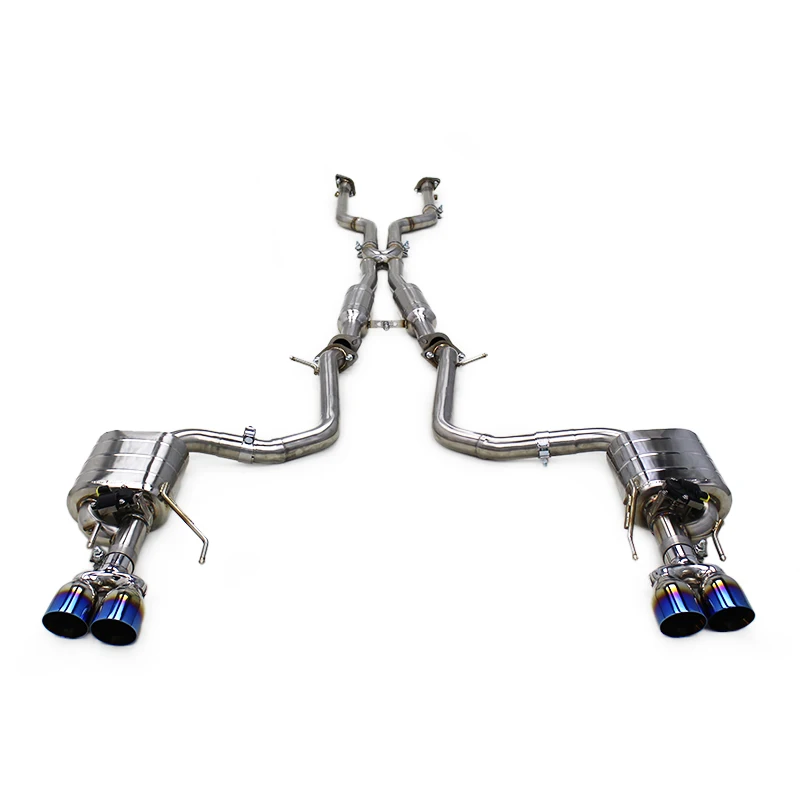 

OBM SUS304 Valved Sport Exhaust System Auto Parts for Lexus RC350 3.5L 2014-2021