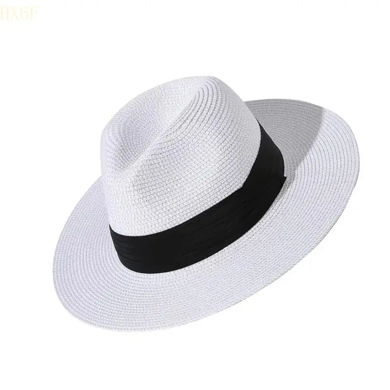 HX6F Western Sunproof Hat Ribbon Band Straw