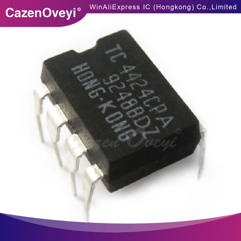 

10 шт. TC4424CPA TC4424 DIP-8