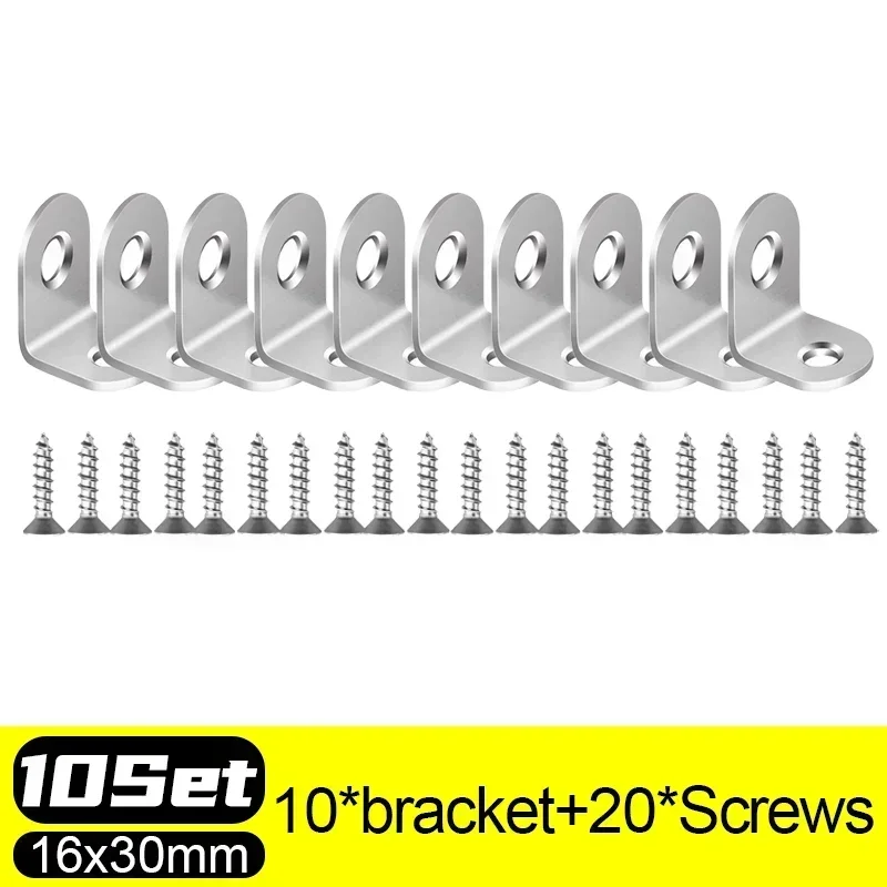 10 Sets- 16x30mm