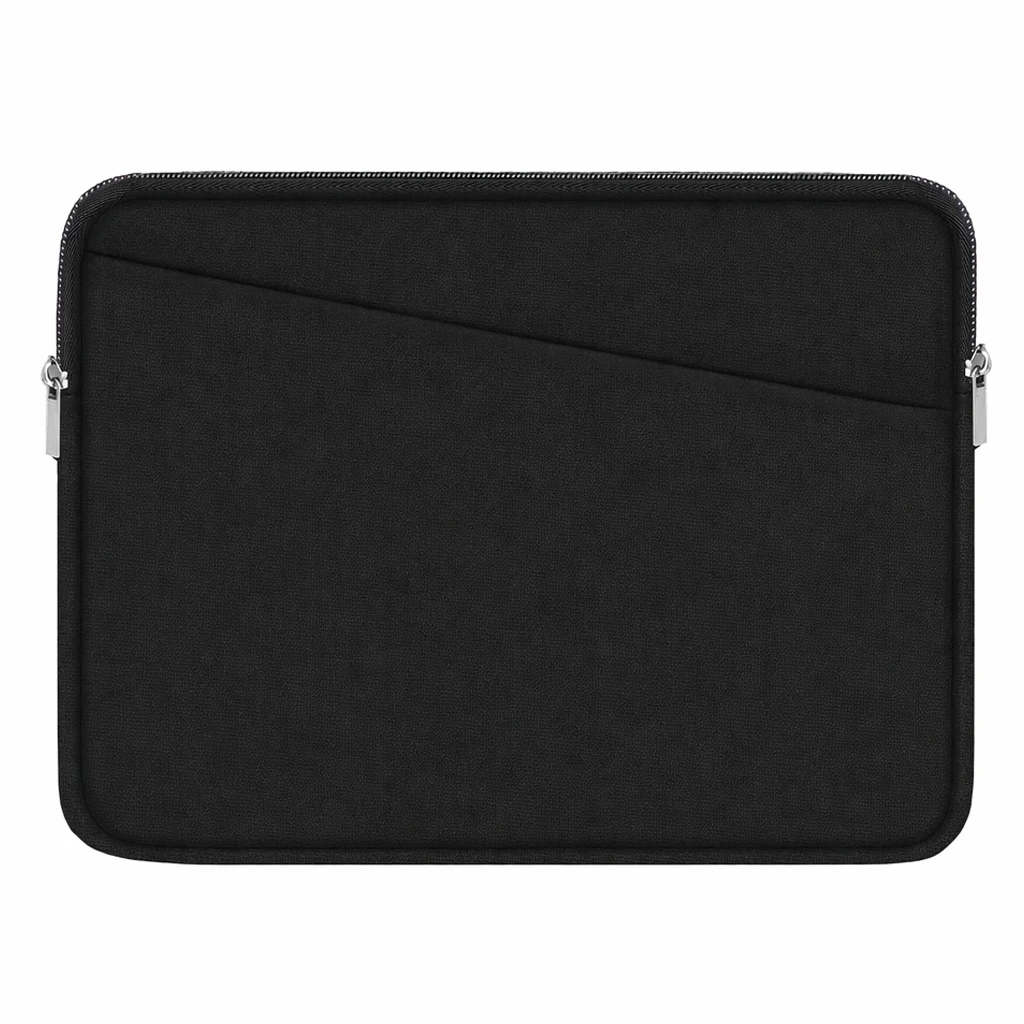 Laptop Sleeve Bag for MacBook Pro/Air Xiaomi Huawei HP Dell Lenovo 13 14 15.6 Inch Notebook Case Cover with Side Pockets