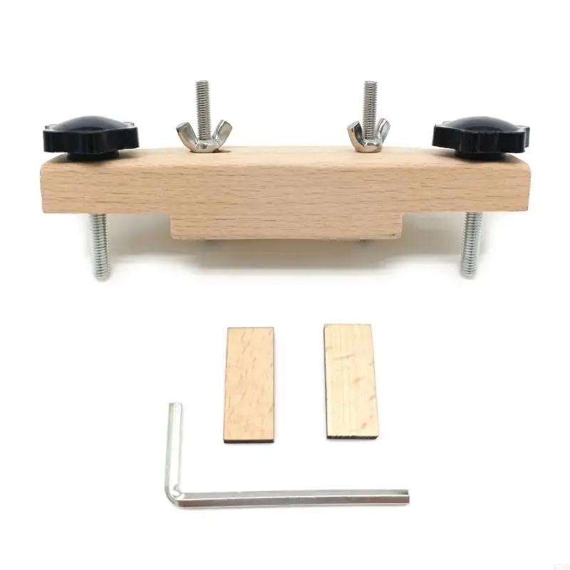 

X7JD Guitar Clamp Practical Guitar Bridge Repair Kits Easy Installation Operation Musical Instrument Accessories