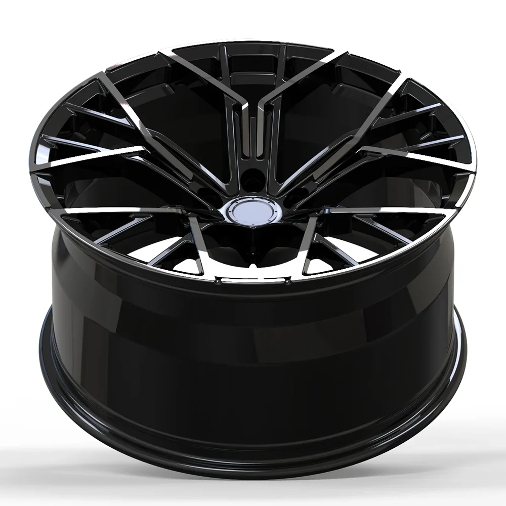Custom 21‑inch Forged Wheels, Front 10J ET40, Rear 11.5J ET42, Fits BMW X5 E70 2007