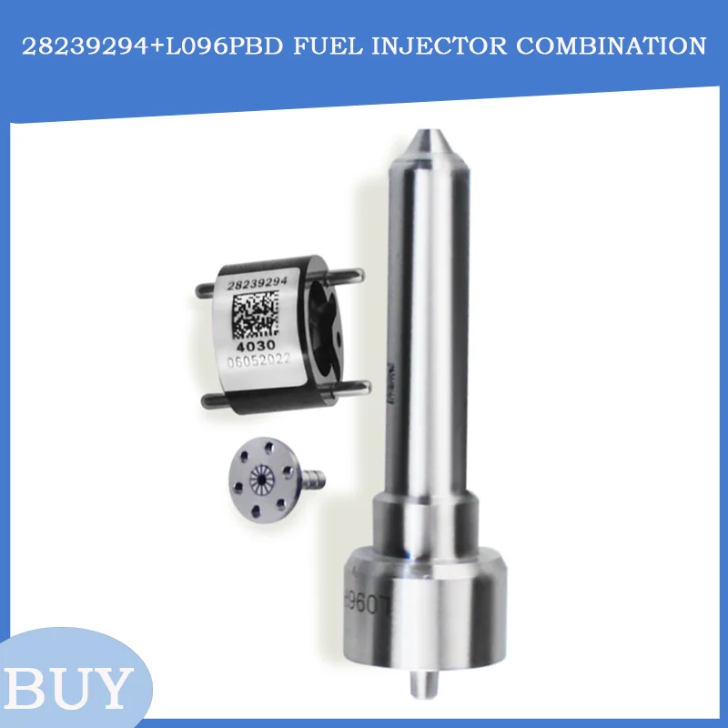 2823.9294 Control Valve+L096PBD Diesel Common Rail Nozzles For Fuel Injector EJBR00301Z EJBR01001D YE1933