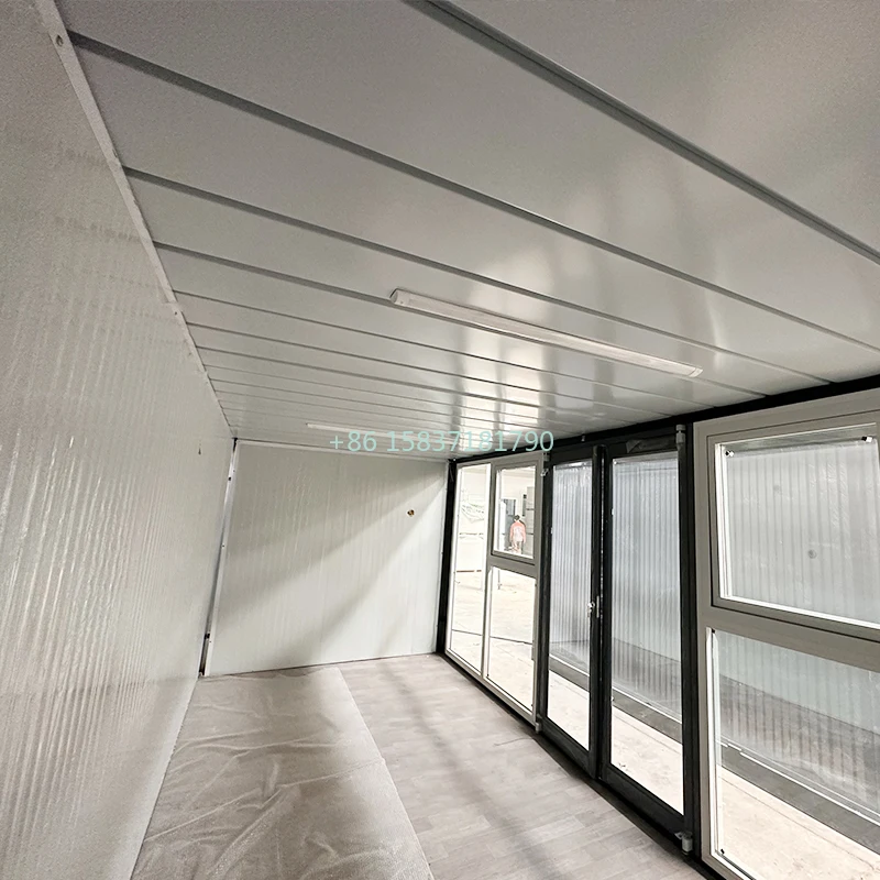 Prefab Expandable Container House Mobile Tiny Homes Portable Shipping Container House Ready To Ship Foldable House Container