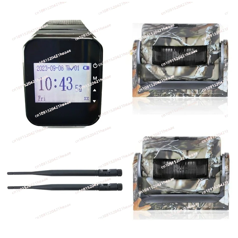 

Suitable for Wireless Outside Weatherproof Motion Sensor&Detector Long Range Security Alert Protect Out/Indoor Property