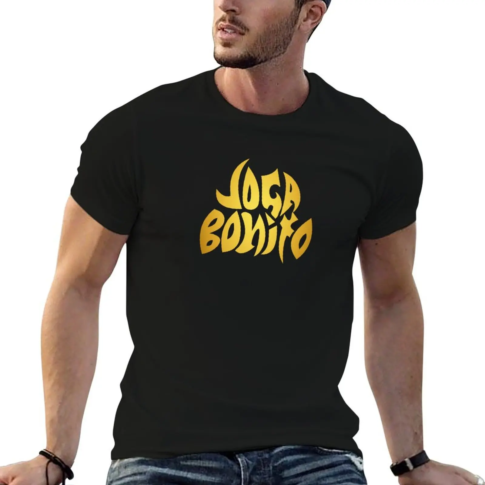 Camiseta Joga Bonito, camisetas para hombre, camiseta divertida de algodón, camiseta de diseñador de algodón para hombre, camiseta para hombre
