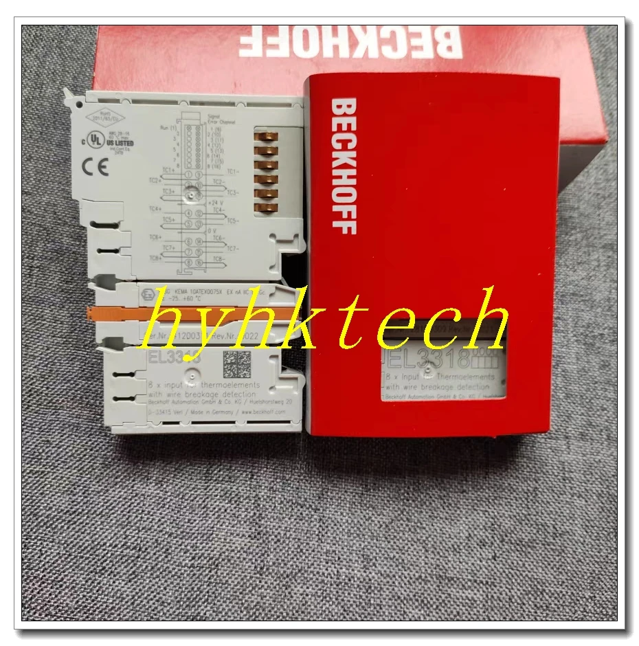 Original  EL3318 Digital quantity terminal module, original and tested before shipment