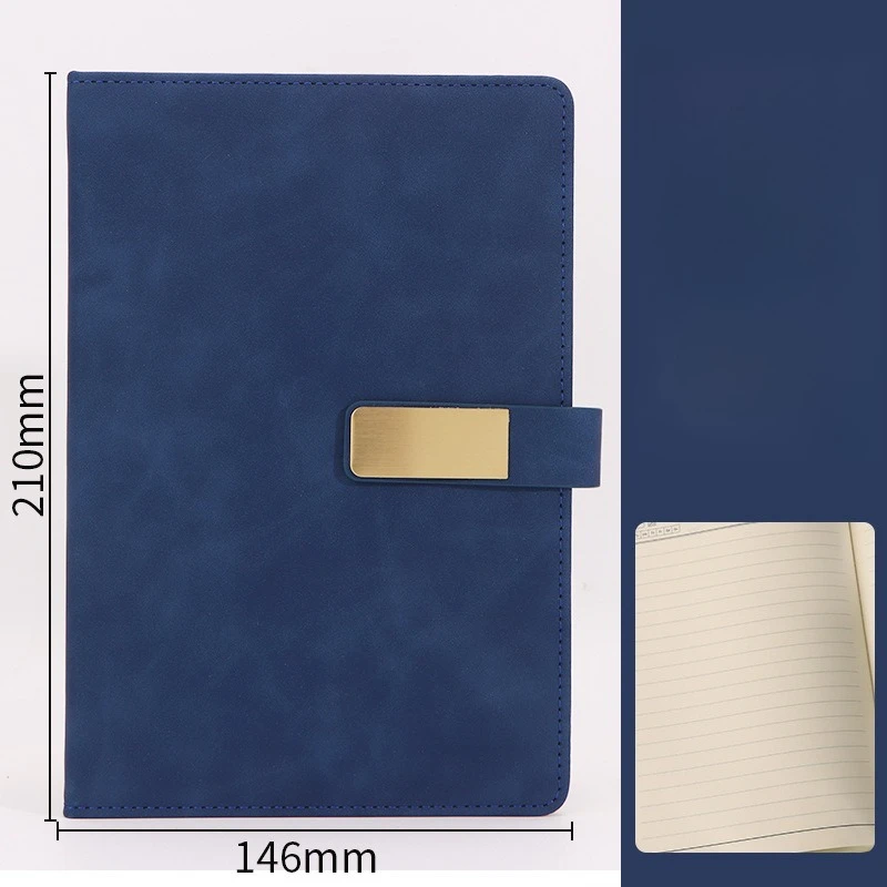 دفتر ملاحظات للأعمال الممتاز - مجلة أنيقة، مثالي لملاحظات الاجتماعات المكتبية، وتسريلات العمل والسفر التجاري