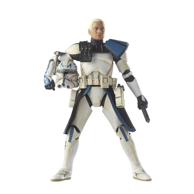 Hasbro Genuine Original Star Wars Clone Captain Rex Capitaine Rex 6-Inch Collectible Model Dolls Statuette Ornament Gifts