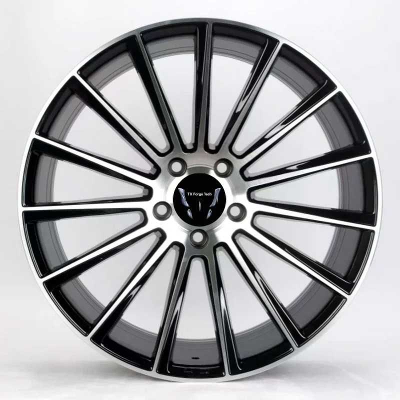 Factory Wholesale Custom Size 19 Inch Off-Road Deep Dish Alloy Casting Wheel Rims New Passenger Aluminium Wheels with 35mm 40mm