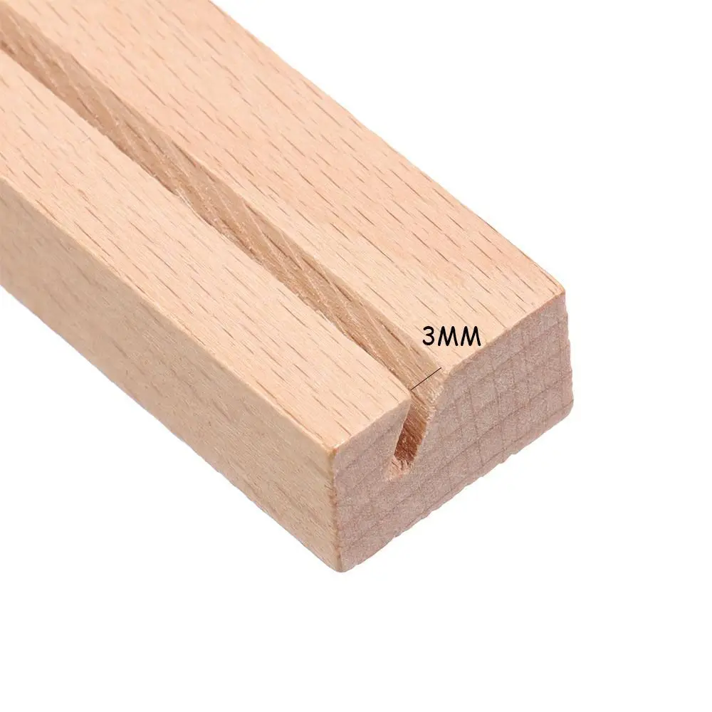 Picture Cards Display Stand Paper Clamp Place Card Table Numbers Holder Photos Clips Clamps Stand Decoration for Home Office