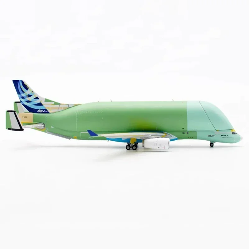 2024 Hot Sale Diecast 1/400 Scale A330 A330-700L F-WBXL BELUGA Airlines Plane Model Alloy Aircraft Airplanes Toy for Collection