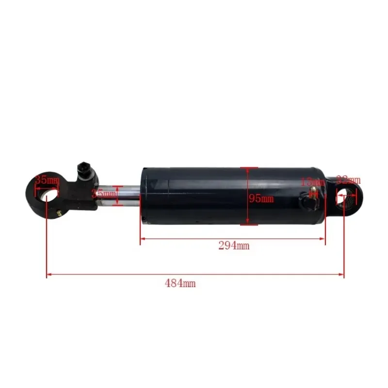 

Hot Sale Forklift Parts LH(94305-20010) (94305-20020) Hydraulic Tilt Cylinder for F14E (FD30~35)