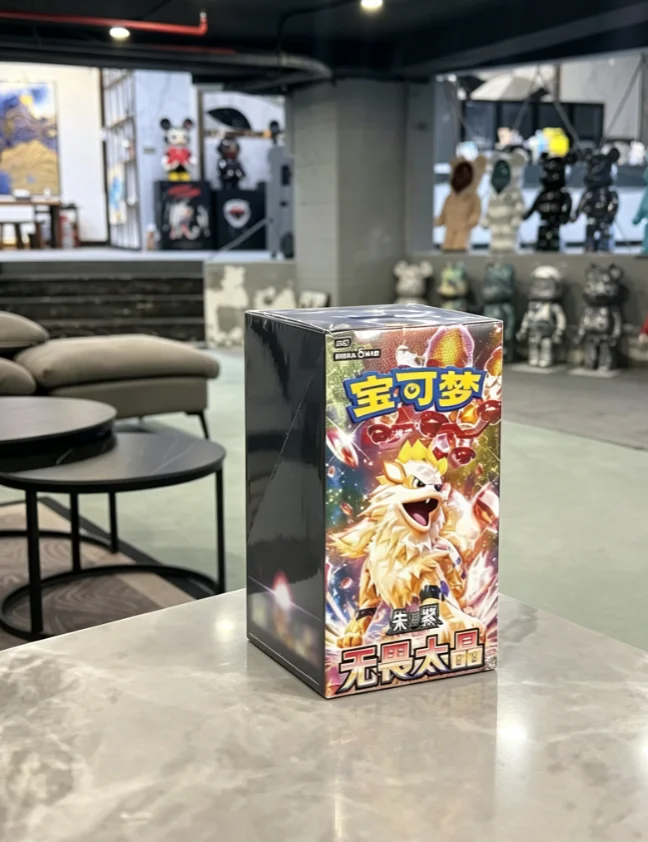 Pack de cartes Pokémon 100 % original version chinoise – Fearless Terastal – Cartes à collectionner officielles PTCG de la série Écarlate et Violet