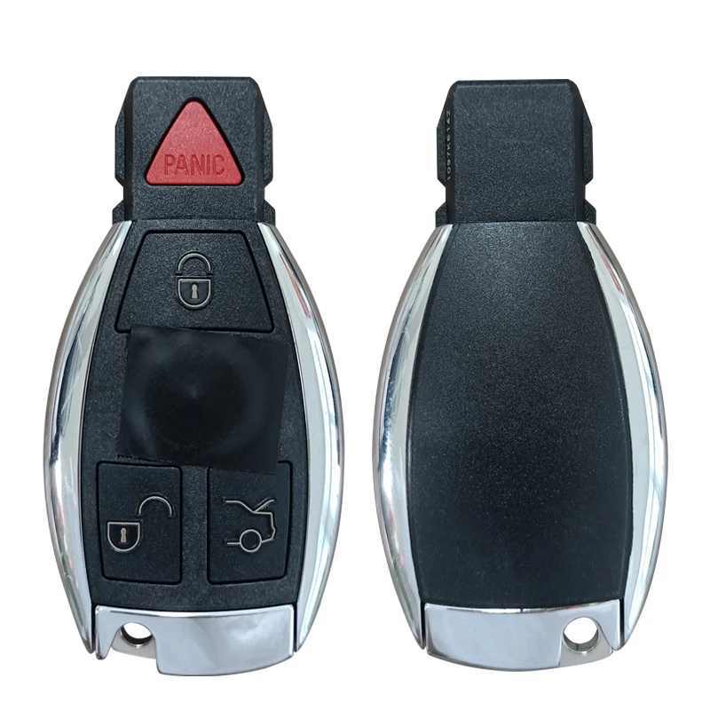 

For Mercedes Benz 3+1Buttons 315MHz Blade HU64 FBS4 keyless go IYZDC12K CN002066