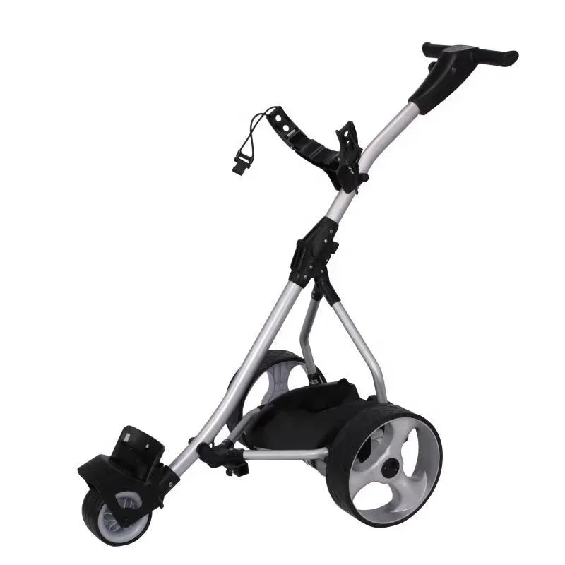 Anti-tip Wheel Aluminum Remote Golf Trolley