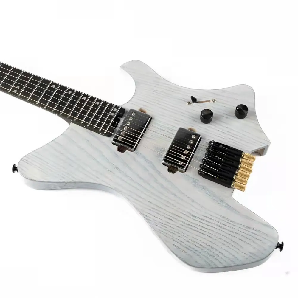EART Guitars GW2-PRO モダンヘッドレスエレキギター - AliExpress 18