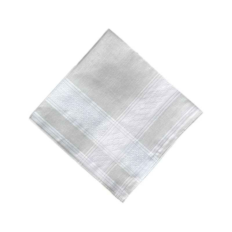 Practical Sweat Wiping Handkerchief for Kids Men Women Elderly Handkerchief Pocket Handkerchief for Husband Dad