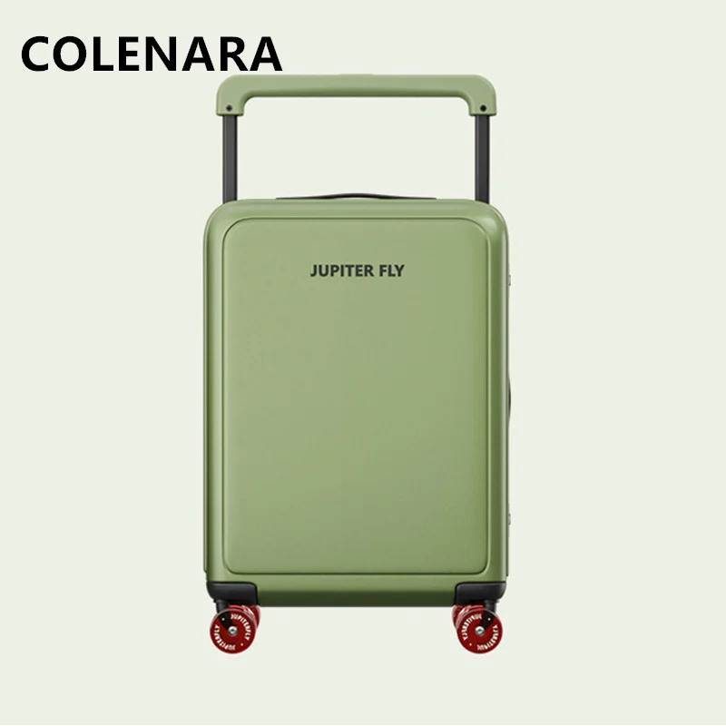 COLENARA High-quality Suitcase Large-capacity Trolley Case ABS+PC Boarding Box 20