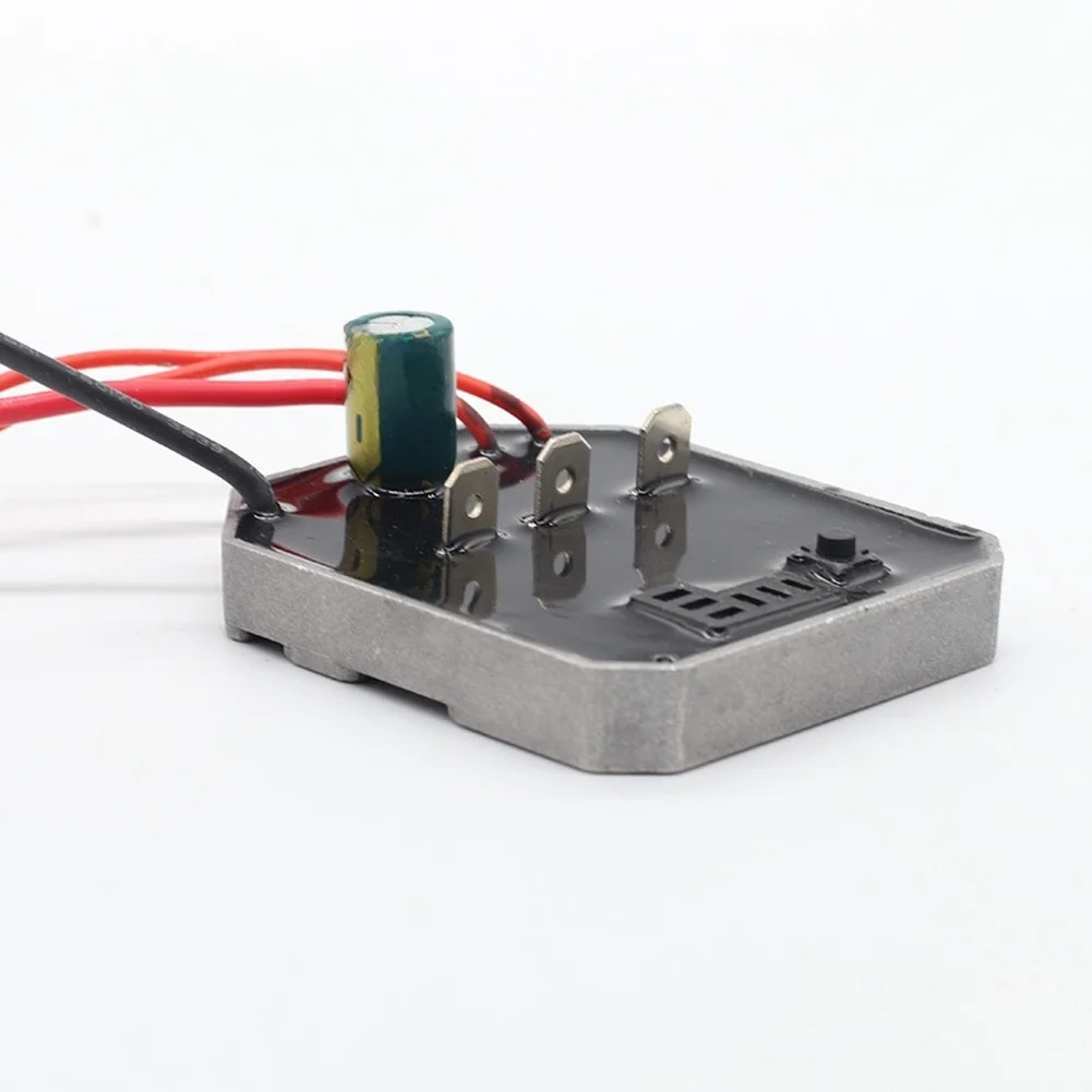 Control Board for 21V Angle Grinder Motor Systems Rated at 60A with Brushless Driver Support and Switch for logic