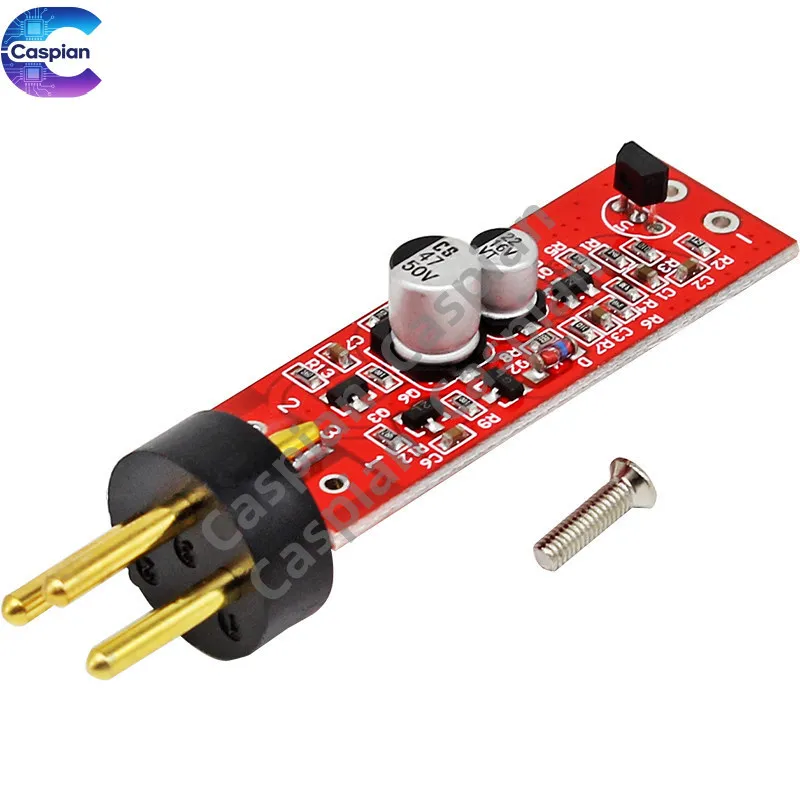 

48V Condenser Mic Preamp Audio Amplifier Module DIY Recording Microphone Circuit Board