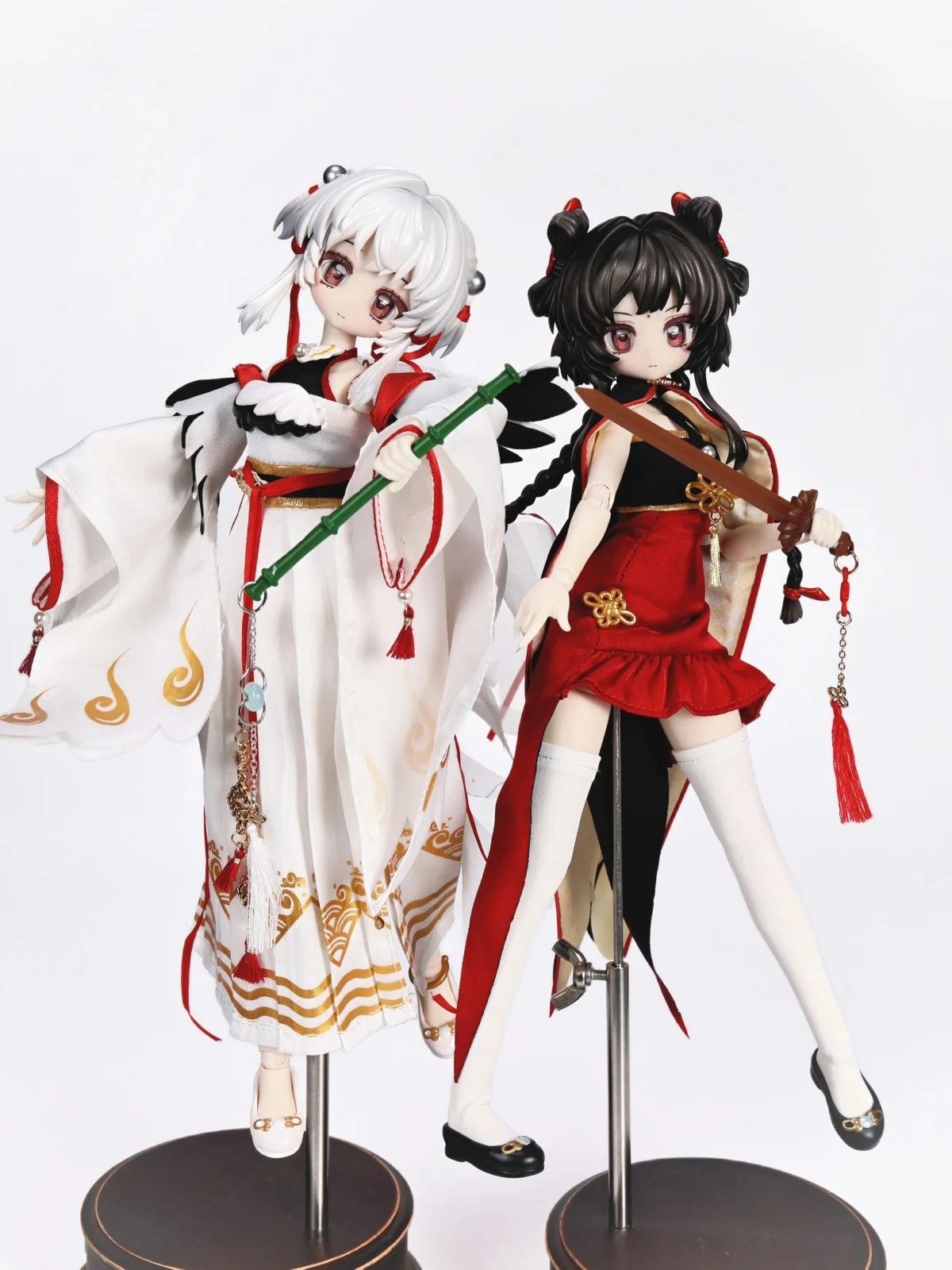 1/6 Mechanical Jointed Doll Exquisite Makeup Replaceable Hand Shape Ancient Style Clothing Set Fit Girl Action Figure Toys