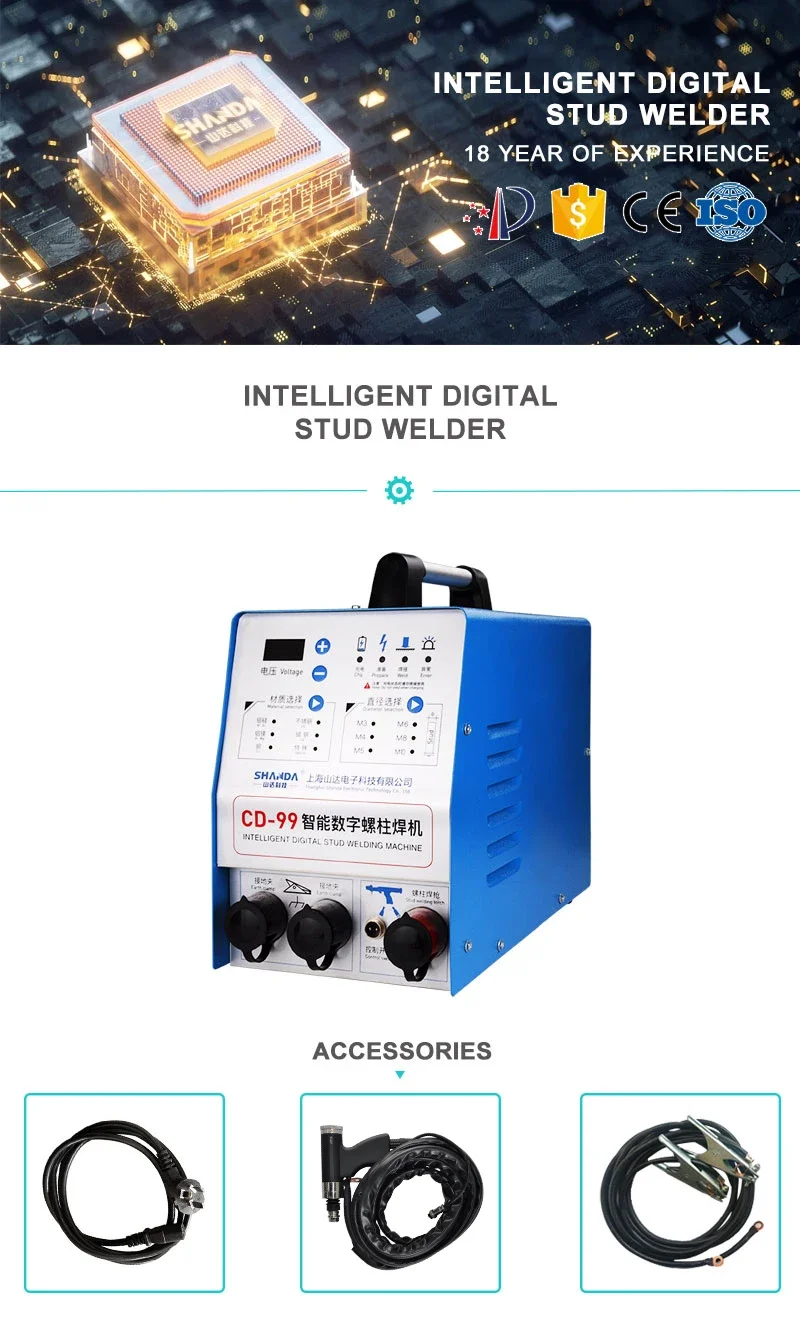 

TLF Super Performance Stud Welder Stud Welding Machine Capacitive Stud Welding Machine