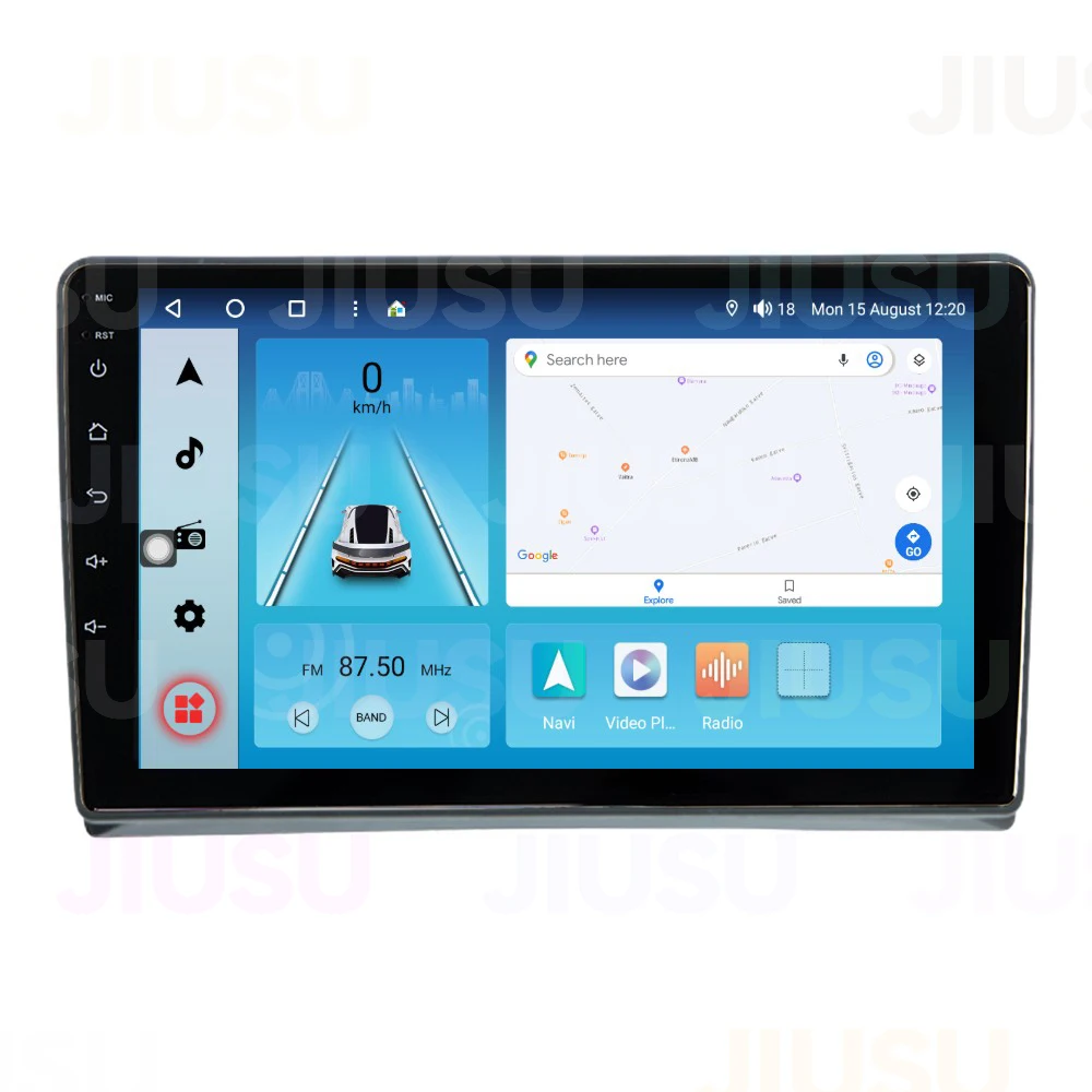 Android 12 Car Radi…