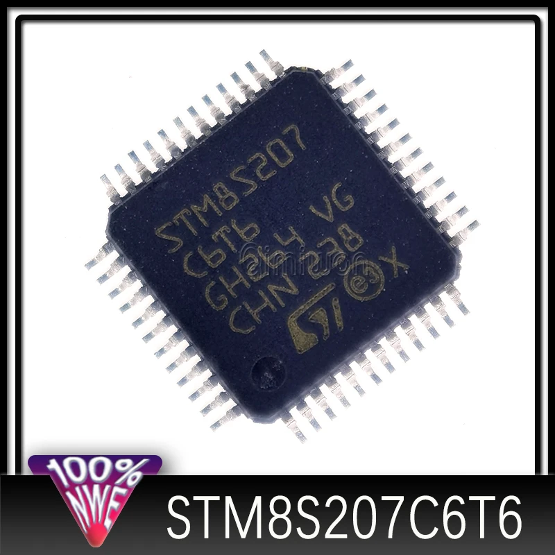 (5piece) 100% New STM8S207C8T6 STM8S207CBT6 STM8S007C8T6 STM8S207C6T6 STM8S207 C8T6 STM8S207 CBT6 QFP-48 Chipset