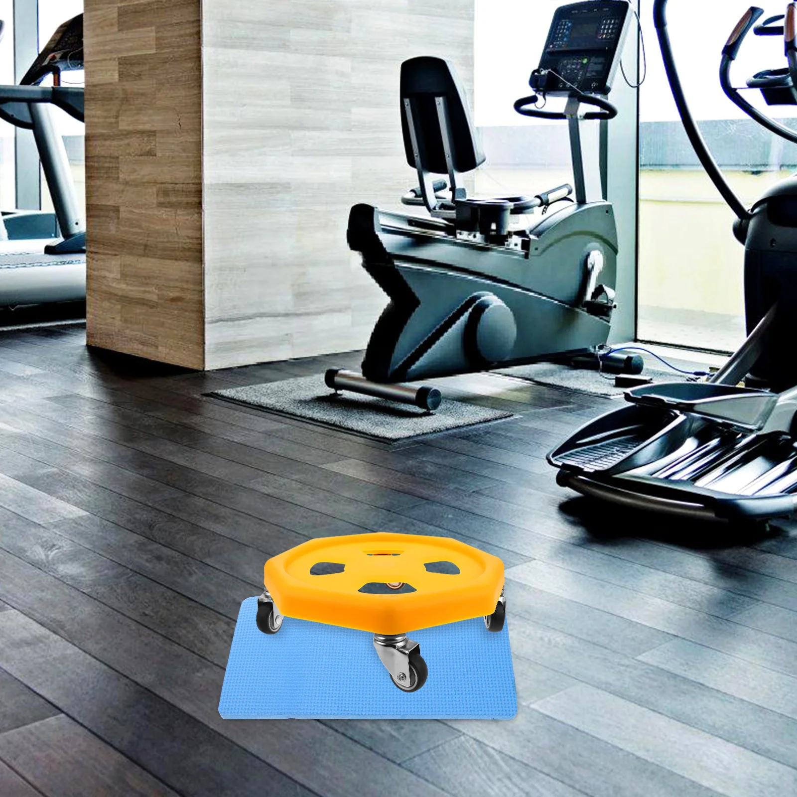 

Silent Abdominal Exercise Roller Portable Core Strength Trainer Fitness Equipment for Home Gym Quiet Workout Experience