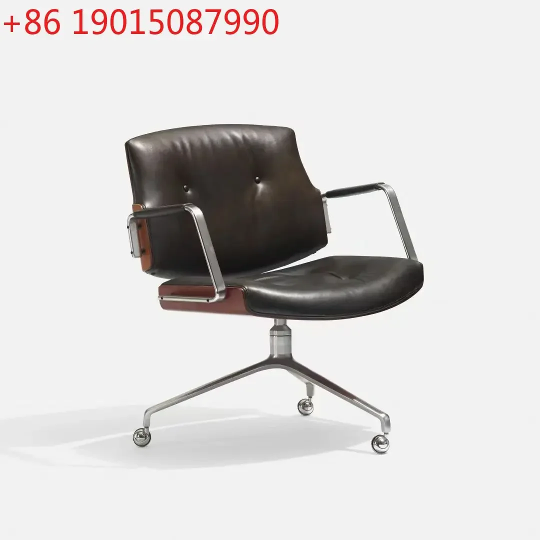 Computer Chair Home Desk  Study Office Bedroom Makeup Backrest Swivel