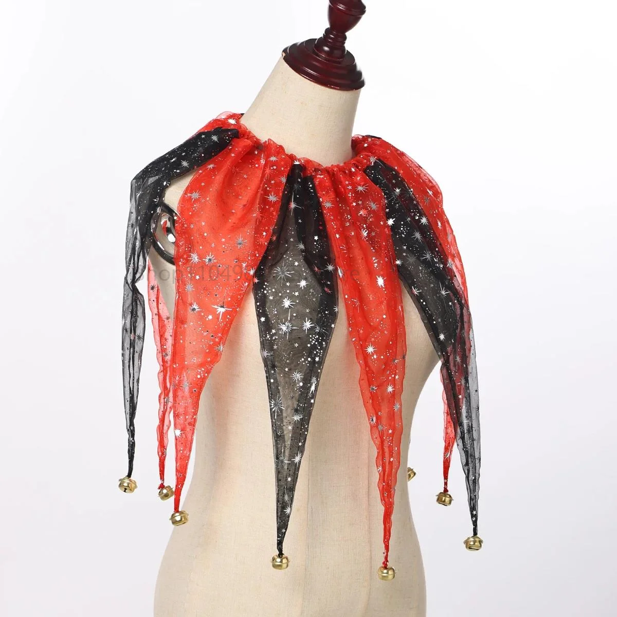 Clown Neck Ties for men tie Cosplay collar for woman detachable Fake collars tie cosplay Costume accessories