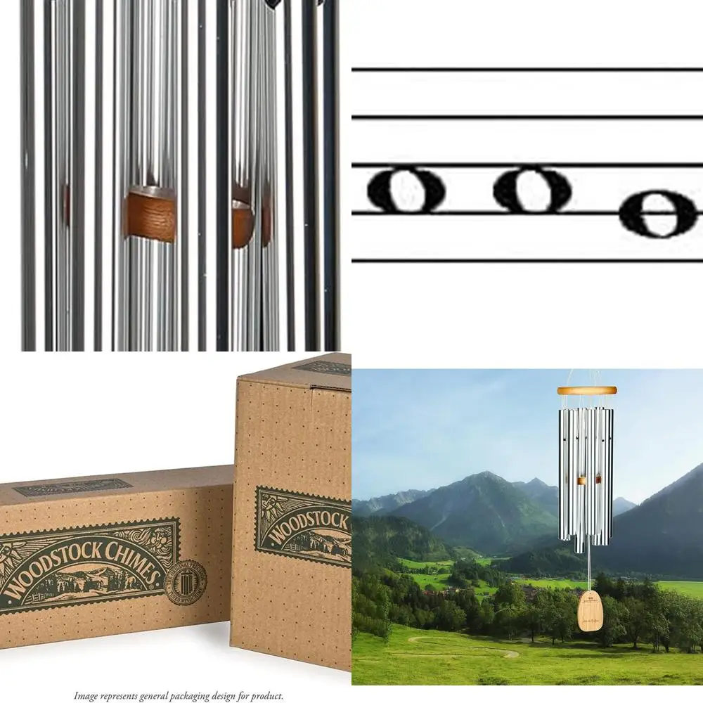 26-inch Joyful Melody Wind Chimes for Outdoor Patio, Home, or Garden Decor