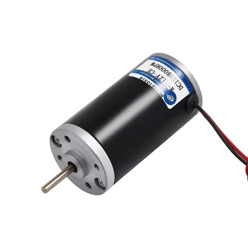6V12V 24V 31ZY Miniature DC Permanent Magnet Motor High-Power Motor Speed Control Forward and Reverse Rotation