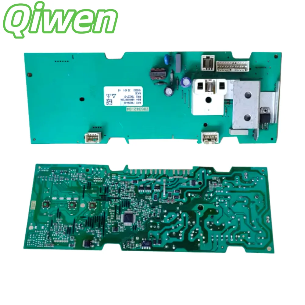 

Новая материнская плата для стиральной машины Siemens BSH 5560004678, плата управления дисплеем AKO 716275-03, компьютерная плата