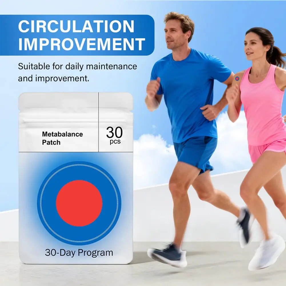 10/5/3/1pcs Metabalance Patch 30pcs 30-Day Program Metabolism Support Weight Management Energy Boost Body Care