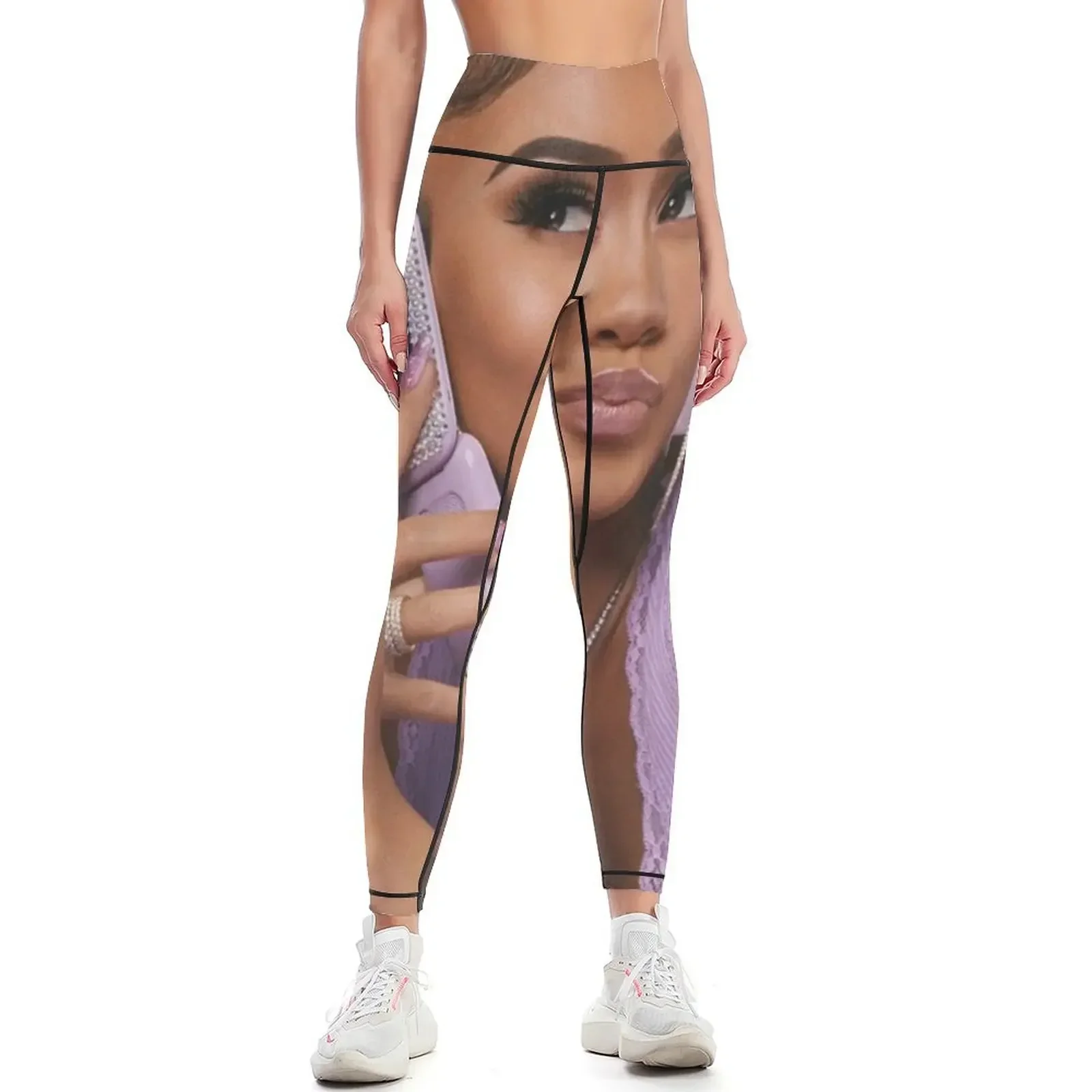 

Saweetie Leggings joggers for sporty woman push up Sports female sports for gym Womens Leggings