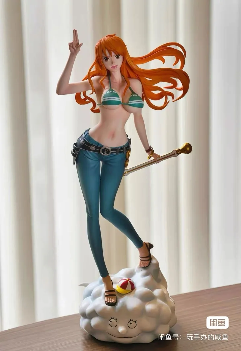 ¿Qué hace de la figura de Nami de One Piece una de las mejores handōs disponibles en AliExpress?