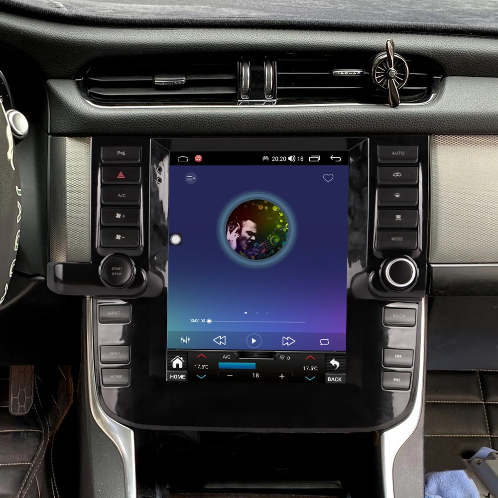 Android Auto Multimedia For Jaguar XF 2016~2019 GPS Navigation Video Stereo Receiver Smart Touch Screen Carplay IPS Head Unit