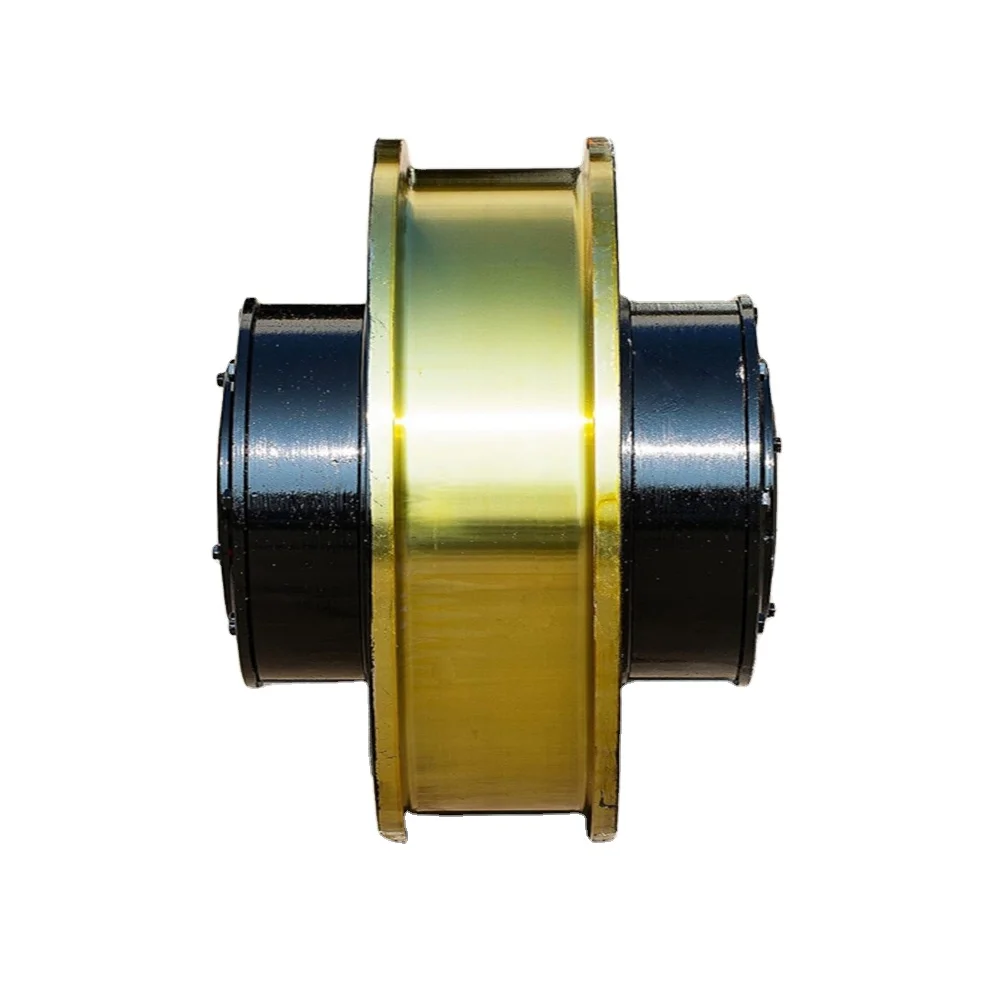 Customized High Precision Wheel Hot Steel Forging Forged Wheels For Overhead Crane /Crane Rail Wheel/Railway