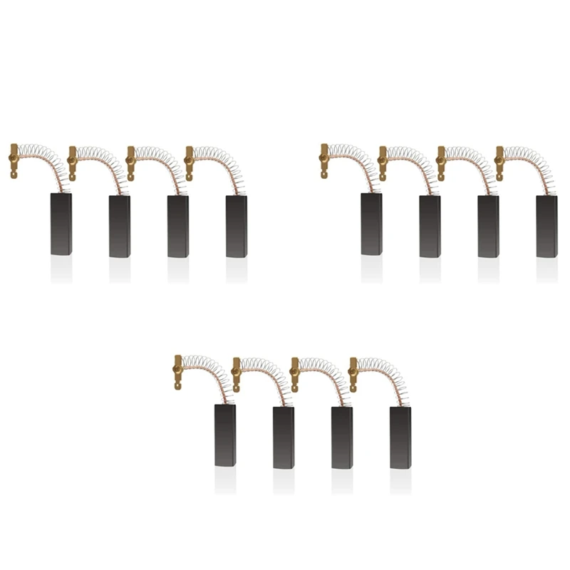 지멘스 세탁기용 카본 브러시 모터, 154740 카본 브러시, 12 개