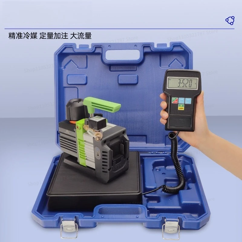 For RCS-7040 Air Conditioner Fluorinated Refrigerant Recycling and Filling Electronic Weighing Refrigerant Weighing Scale