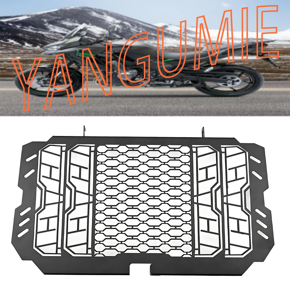 

21-24 For Kawasaki VERSYS1000 Motorcycle Retrofitting Water Tank Network Water Tank Shield Radiator Protection Network 2022 2023