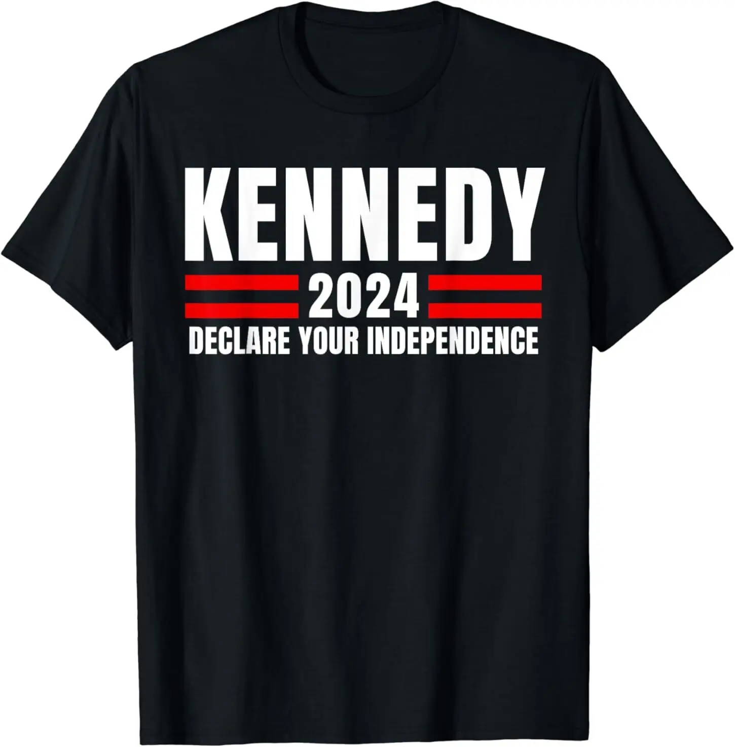 Kennedy 24 US President Election 2024 Vintage American Flag T-Shirt