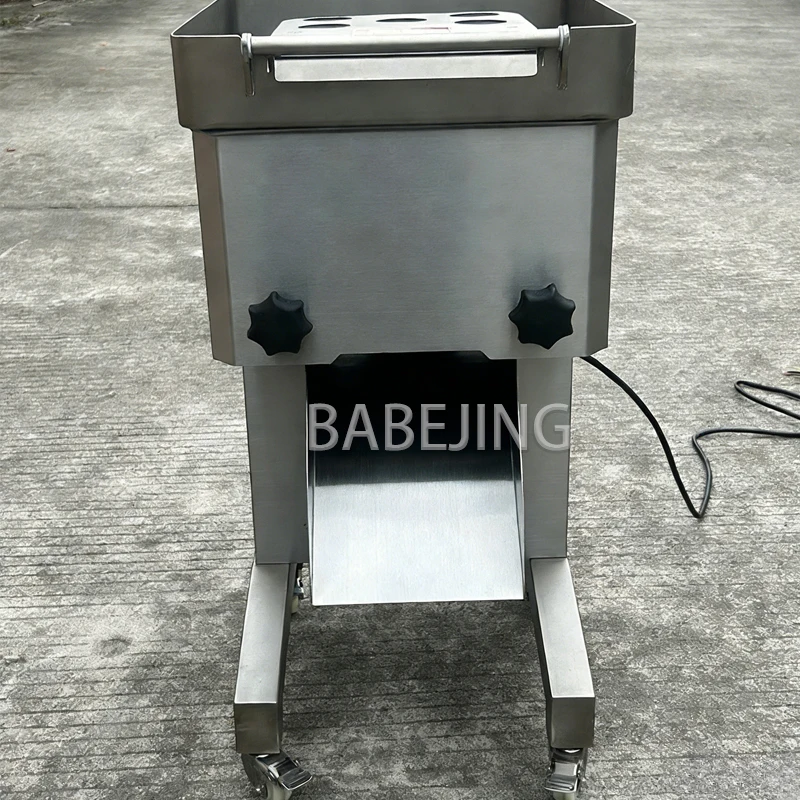 

Commercial Electric Meat Slicer Multifunctional Labor-Saving Fast Fresh Cut Machine for Kitchen Restaurant