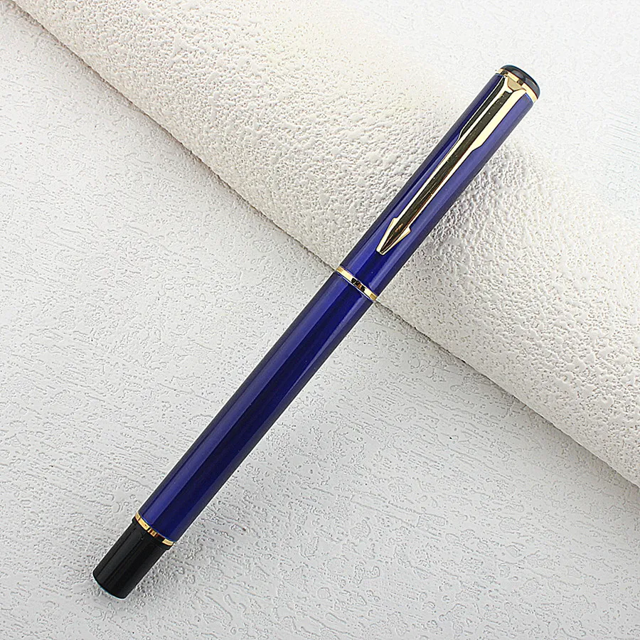 1 PC Portable Roller Ball Pen, Ballpoint Pen Smooth Writing and Easy To Carry, Black Ink, Perfect Gift