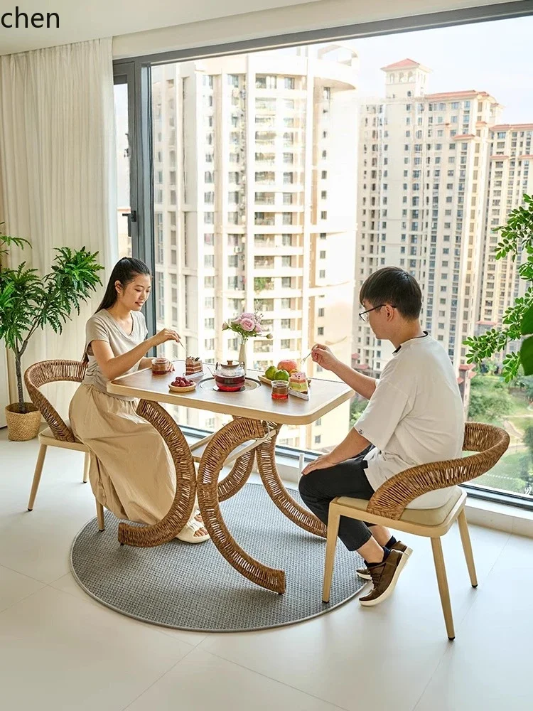 H5.25 combination stove making tea Internet celebrity leisure multi-functional electric ceramic stove coffee table chair
