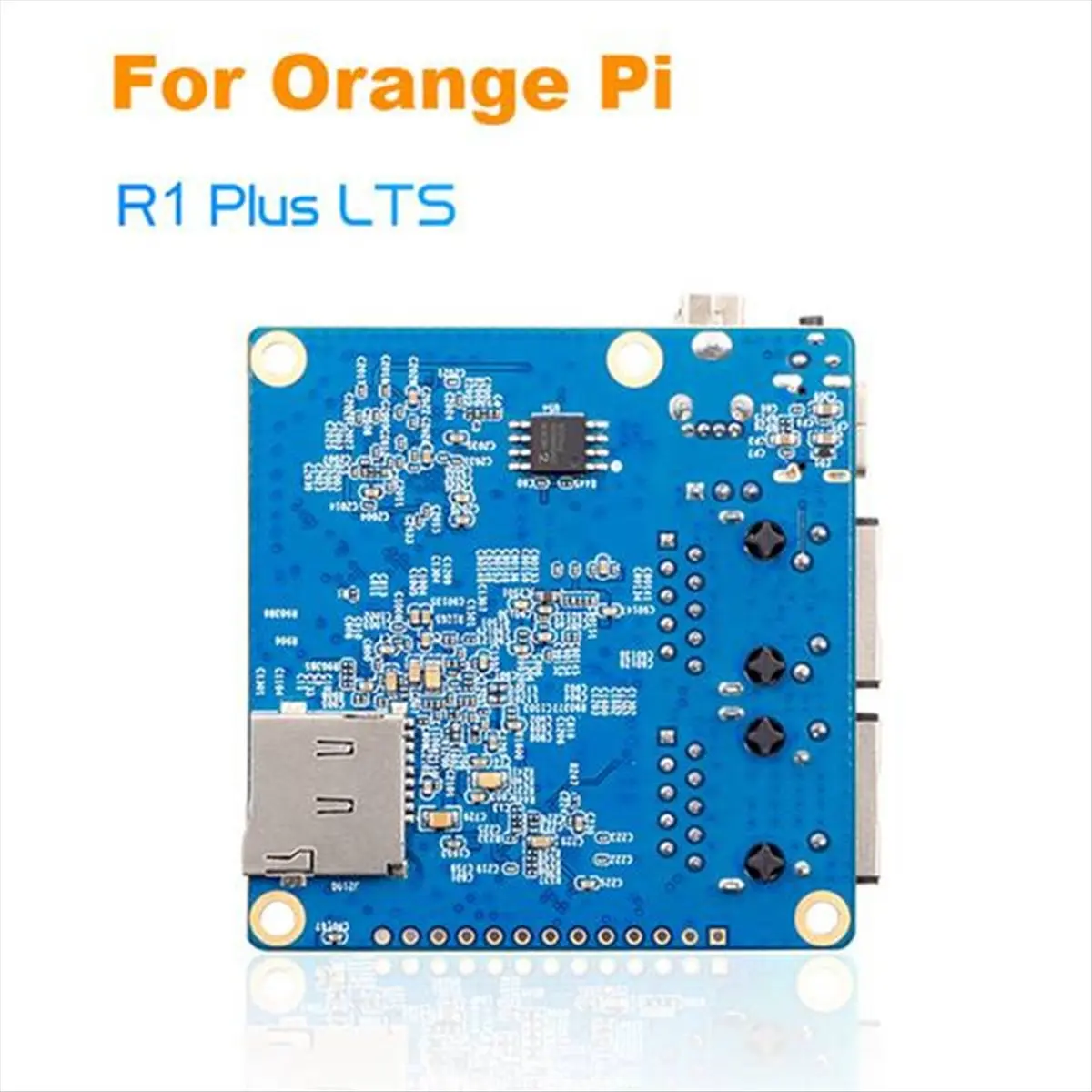 Para placa de desarrollo R1 Plus 1GB RAM Rockchip RK3328 compatible con Android9/Debian/OpenWRT OS enchufe estadounidense