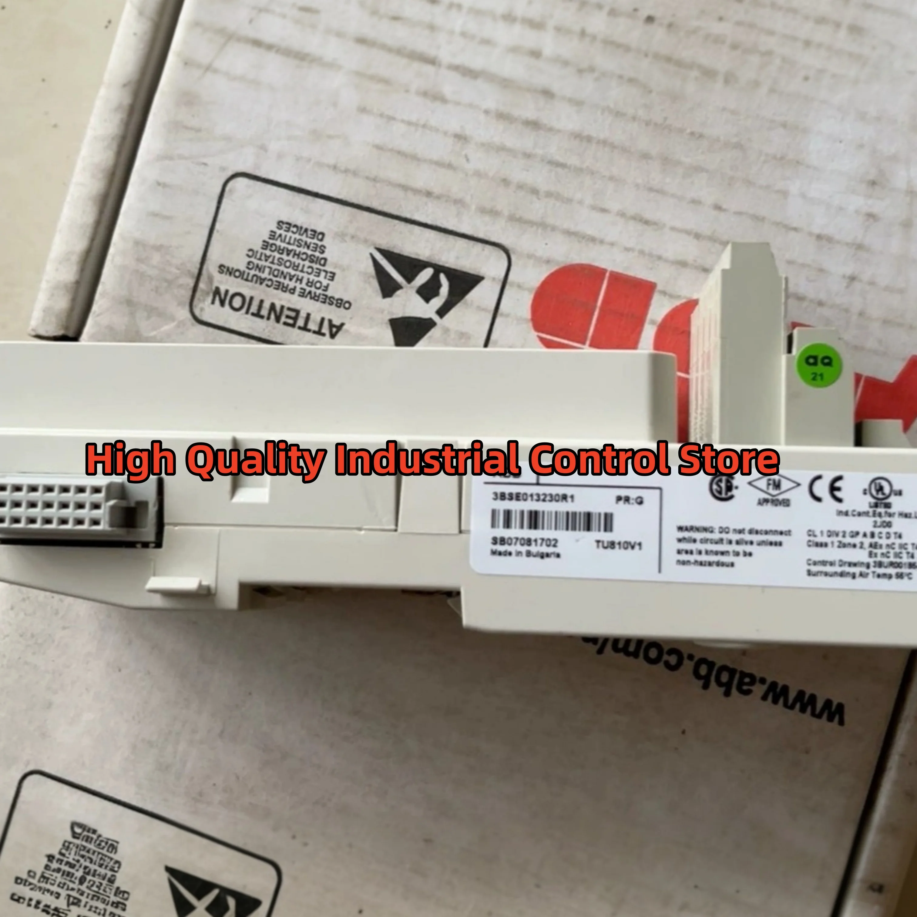 

Brand TU810V1 3BSE013230R1 new TU811V1 3BSE013231R1 PLC module base